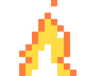 An eternal flame